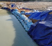 상암천 원료유 유출오염 업체, 사과문 발표