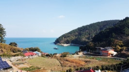 에너지 자립섬 변신한 남면 동고지마을