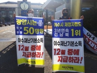 전 시민 25만원 긴급재난지원금 지급 여수 10대 뉴스 1위