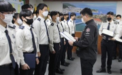 여수소방서, 새내기 소방관 20명 임용