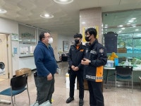 여수소방서 여서119안전센터, 여수시립요양병원 현장점검
