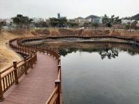 호수 위 걷는 느낌 성산공원, 설 연휴 개방