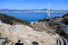 여수 묘도 조명연합수군 테마 역사공원, 올 9월 준공한다