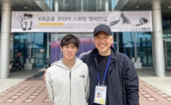 여수충무고 김민섭 선수, 수영 국가대표 발탁