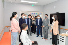 여수시장애인단기거주시설 아룸, 봉화산 자락에 개원해