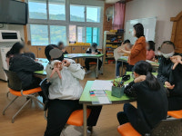 굿네이버스 전남동부,  아이 마음 치유하는 마음톡톡 사업 진행