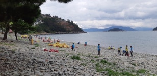 여수해수청, 해양쓰레기 정화주간 맞아 청결활동 실시해