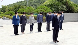 나우커피 여수시해양경찰교육원점 | 해양경찰위원회, 여수 교육원 방문해 시설 둘러봐
