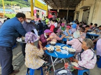 여수시노인복지관, 건강한 여름나기 삼계탕 나눔