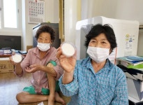 동여수노인복지관, 섬복지로 행복 바이러스 전파