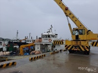 태풍 힌남노 북상에 조업 멈춘 어선들...여수 국동항과 잠수기수협 항구