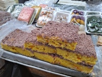 도구통에 쳐서 하니까 송편이 쫀득쫀득하니 맛있어요