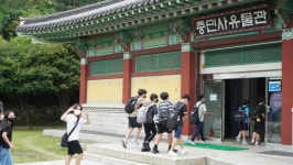 역사탐방 초중학생들, 여수가 새롭고 자랑스러워요