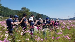 전남 동부권 직업훈련생들의 즐거운 어울마당