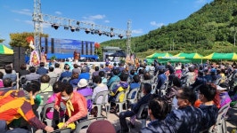 묘도동 주민, 제6회 이순신대교축제로 화합 한마당