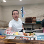 여수 안산동 봉초밥 햇터교실 수제초밥 나눔 행사 가지다