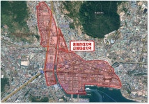 중앙동지구, 환경부 하수도정비 중점관리지역 선정