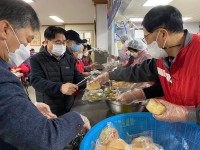 문수종합사회복지관 온기가득 정성담뿍 사랑의 빵 나눔