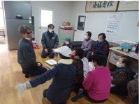 여수다문화복지원 결혼이주여성, 김장나눔 자원봉사