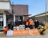 쌍봉기초푸드뱅크, 찾아가는 사랑의 식품 나눔