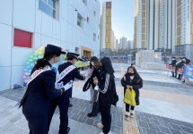 새학기, 안녕  여수경찰서, 예울초등학교서 학교폭력 예방 캠페인