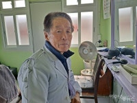 금풍이용원 | 섬마을, 여수 백야도 이발소에 간판이 없는 까닭은