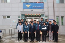 전남자치경찰위, 여수경찰서와 봉산파출소 방문... 현장 목소리 청취