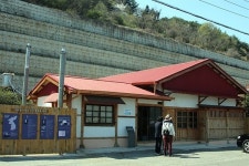 섬진강 종주 자전거길 종점, 배알도에 가다