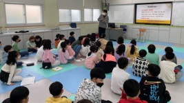 학교폭력은 범죄 여수경찰서, 쌍봉초등학교에서 특별예방교육