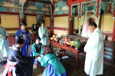 박제수 여수해경서장, 이충무공 탄신제 초헌관 참석... 제례 집행해