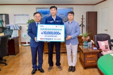 한전KPS(주) 여수사업처, 저소득 아동·청소년 100명에 안경 후원해