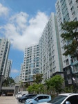 현충일, 여수 문수동 대성베르힐 722세대 태극기 나부껴