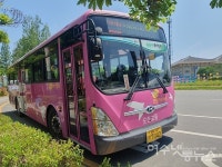960번 순천시 광역시내버스(순천⇔여수) 운행 감축 및 시간 변경돼