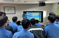 해경교육원, 스마트 전자해도 콘솔 자체 도입·운용한다