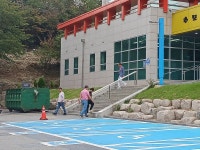 명절 앞두고 영락공원 추모의 집 찾는 발길 이어져