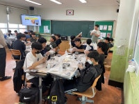 돌산갓청년단, 자유학기제 진로체험 강사로 나서