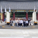 여양중 학생들, 5.18국립묘지를 탐방하다