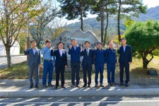 정기명 시장, 지역기업 오일허브코리아(주) 방문해