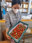 여수원조 딸기모찌 우리 여수를 알리는 대표 디저트입니다