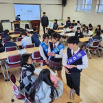 여수 여양중학교, 2024학년도 학생자치회 선거 성료