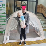 쌍봉복지관, 롯데케미칼 첨단소재사업과 함께하는 겨울용품 전달식