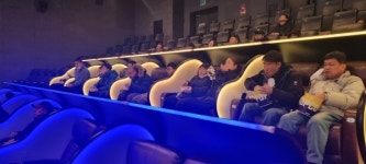 쌍봉복지관 장애인  – 웅천메가박스 Movie Day