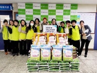 예닮교회, 미평복지관에 친환경 쌀(10kg) 55포 후원