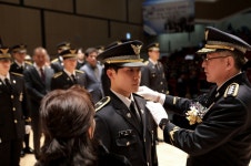 해경교육원, 간부후보생 졸업·임용식 개최