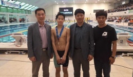 여수 출신 김민섭 수영선수, 7월 파리올림픽 출전한다