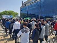여천농협 하나로마트 죽림호수점 준공식 가져
