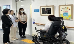 여수시도시관리공단 운영 장애인국민체육센터 만족도 높아