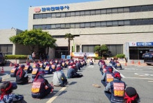 여수 노동자, 한국전력 일방적으로 배전업체수 축소 규탄