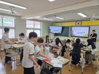 상상‧융합‧창조를 키워드로 발명체험한마당 개최한 여양중학교