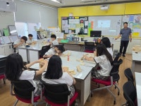 상상‧융합‧창조를 키워드로 발명체험한마당 개최한 여양중학교